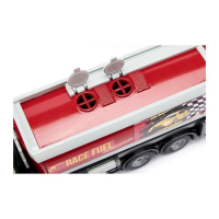 SIKU 2716 MAN met Esterer tank truck superstructure